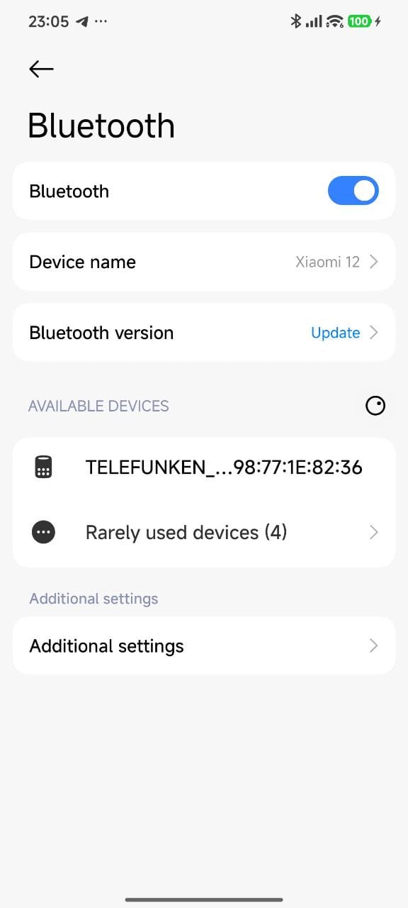 Xiaomi releases new March Bluetooth update for all devices 2 Bluetooth frissítés márciusra