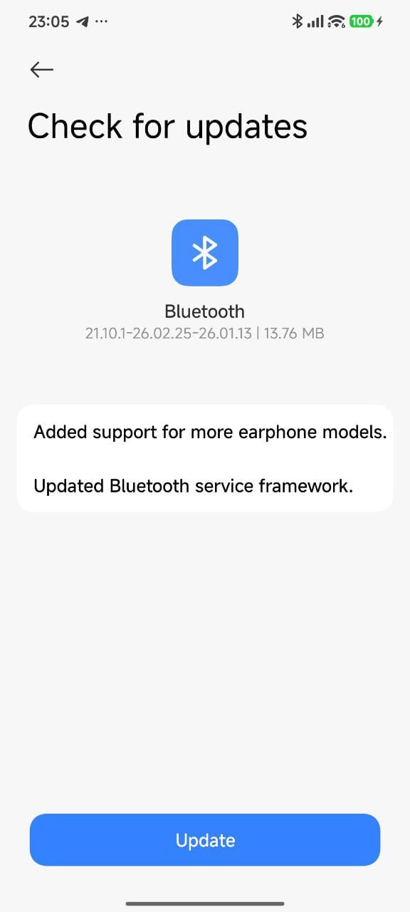 Xiaomi releases new March Bluetooth update for all devices 3 Bluetooth frissítés márciusra