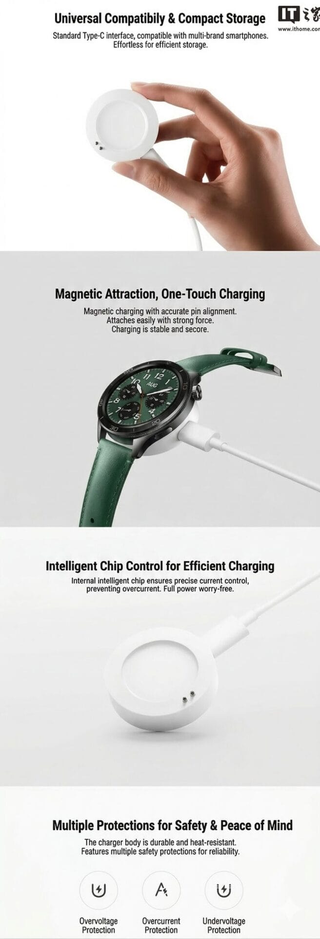 Xiaomi Launches Compact Watch Type-C Charging Dock 2 Gemini Generated Image lvrk0glvrk0glvrk Xiaomi bemutatja az új kicsi Watch Type