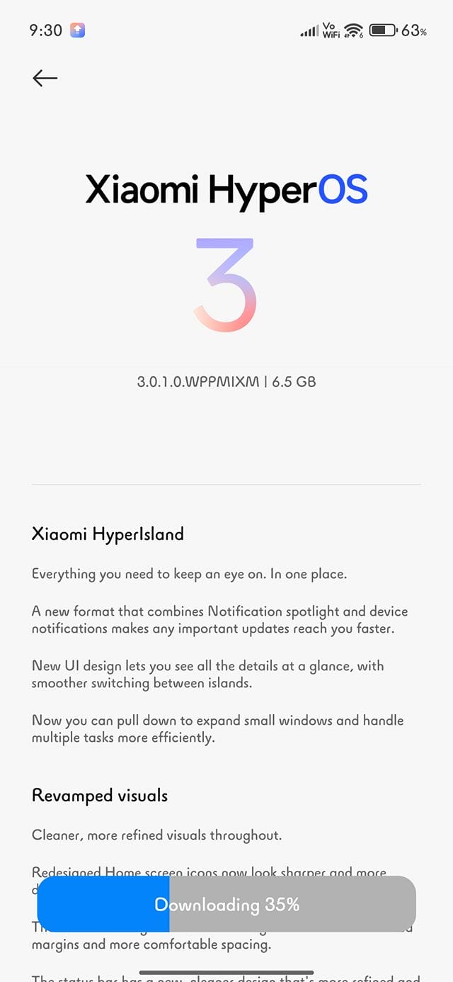REDMI Note 15 HyperOS 3 update has finally started rolling out 2 REDMI Note 15 Pro 5G Android 16 "Fantasztikus Hír: Megérkezett a REDMI Note 15 HyperOS 3 frissítés!"