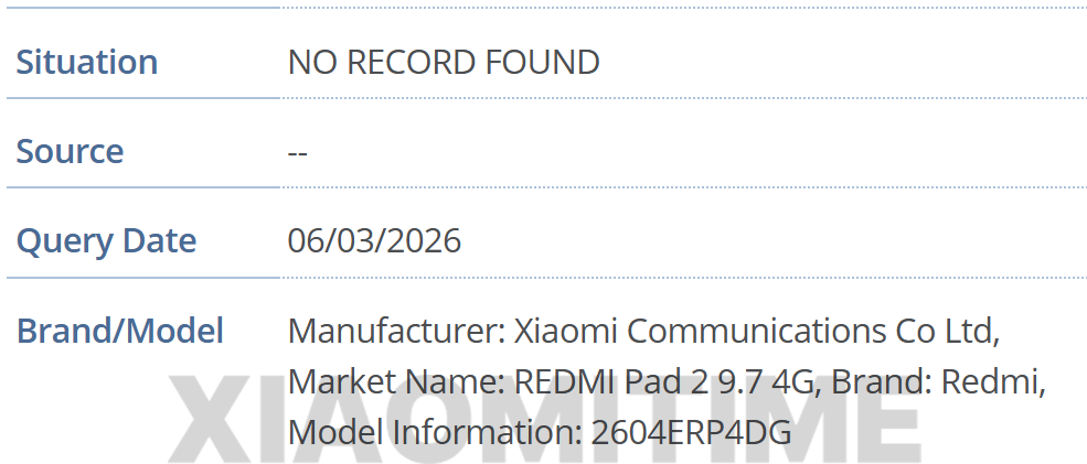 REDMI Pad 2 9.7 4G 1
