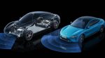 SU7 lidar and chassis