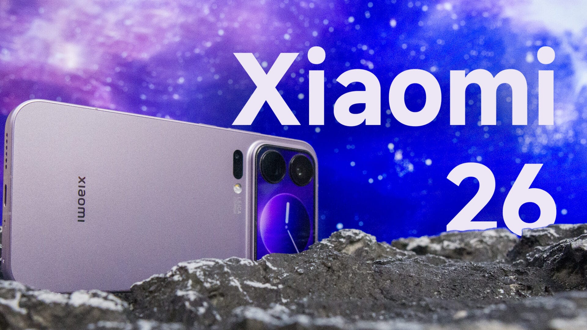 "Itt a Xiaomi 26-os sorozat: Az új csúcsmodell, ami felülmúlja a Xiaomi 18