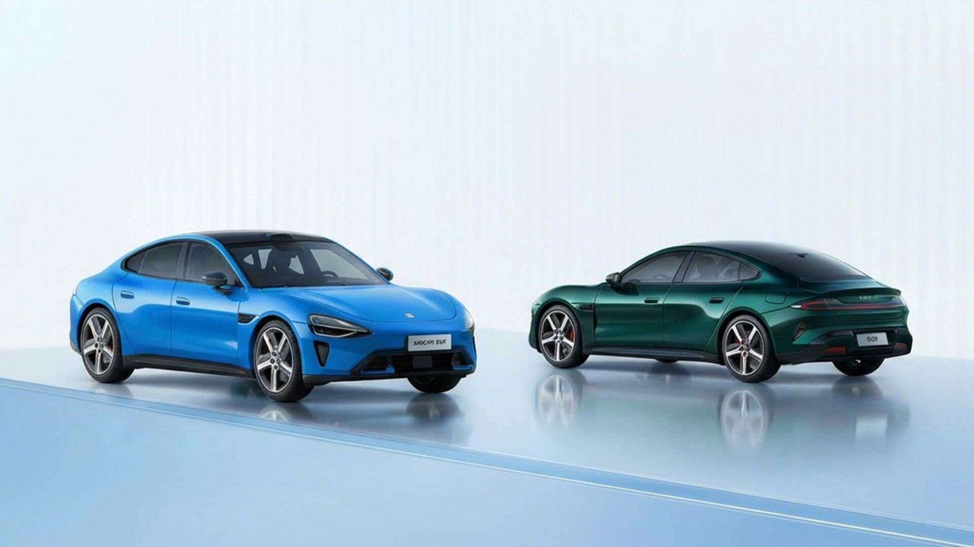 Fedezd fel a Xiaomi SU7 Facelift 1:18 Zseniális Ötvözet Modelljét