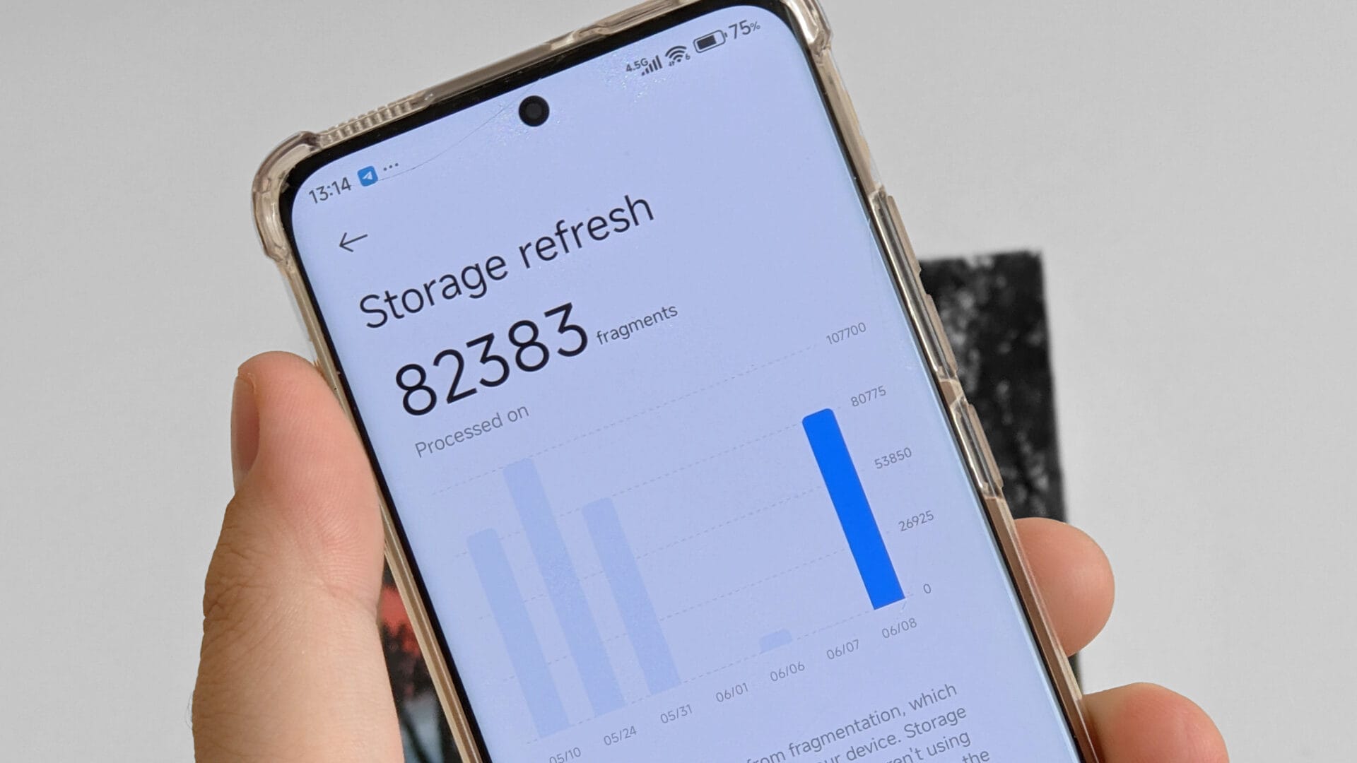 Panic Over Nothing: Why Xiaomi's Storage Refresh is Actually a Masterpiece 2 Xiaomi Security app launches smart storage Refresh to boost speed Xiaomi Tárhely Frissítés: Egy Mesteri Megoldás, Amire Nincs Is Okunk Pánikolni!