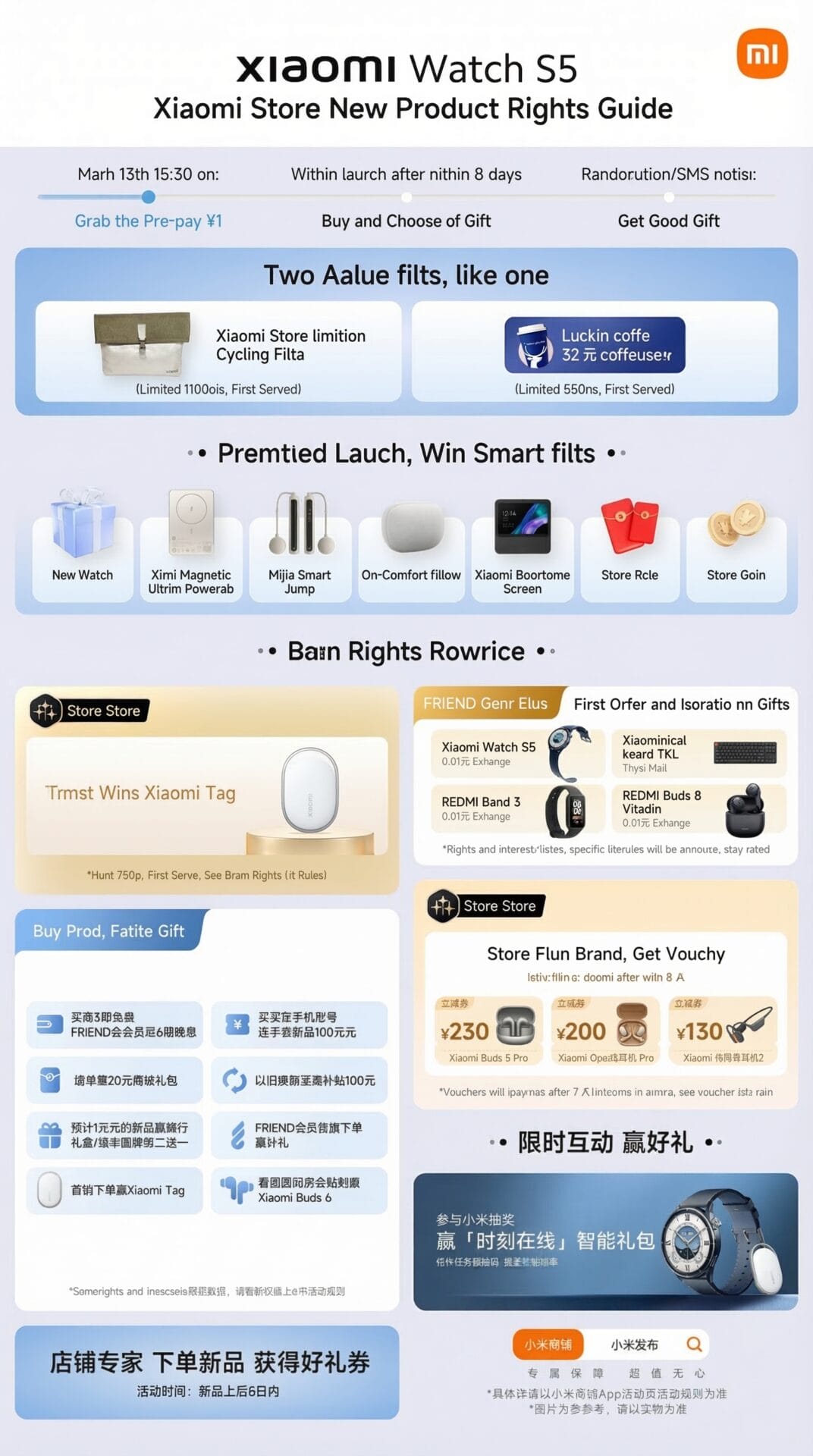 Xiaomi Watch S5 Opens for Pre-Order in China 2 Xiaomi WATCH S5 Pre order Elérhető a Xiaomi Watch S5! Itt az idő, hogy előrendeld!