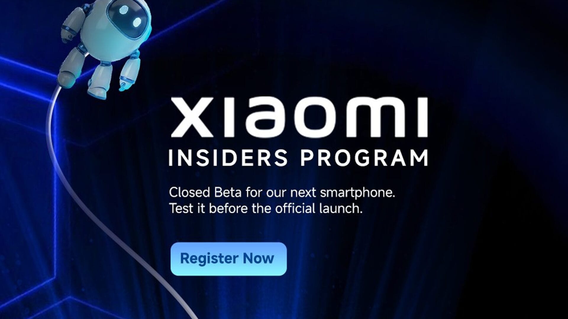 Fedezd fel elsőként a Xiaomi új készülékeit az Indiai Insiders Programban!