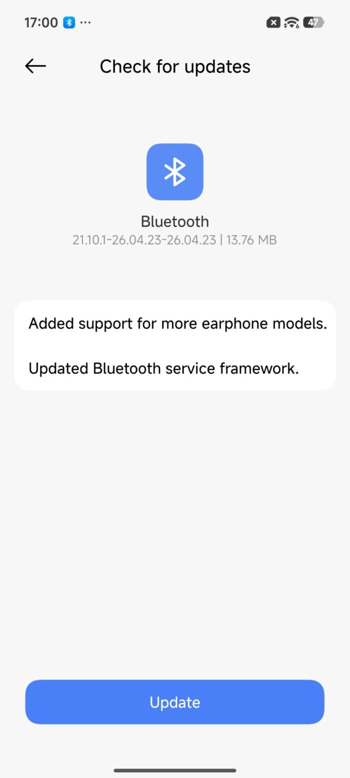 "Fantasztikus frissítés: Bluetooth újdonságok érkeztek a Xiaomi összes készülékére!"