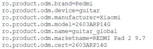 Feltárultak a REDMI Pad 2 SE globális nevei: jön a POCO C Pad és a REDMI Pad 9.7!