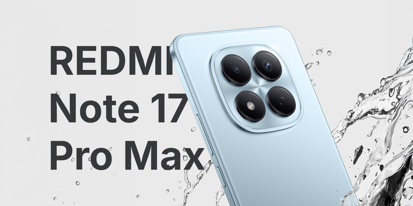 "Fantasztikus újdonság: Itt a Redmi Note 17 Pro Max 5G dupla kamerával és óriási 10.000 mAh akkumulátorral!"