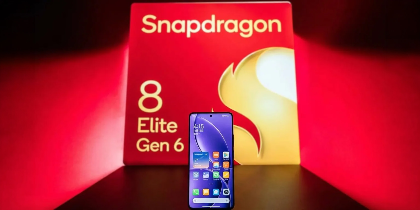 "Fedezd Fel A Snapdragon 8 Elite Gen 6 Forradalmian Új 6