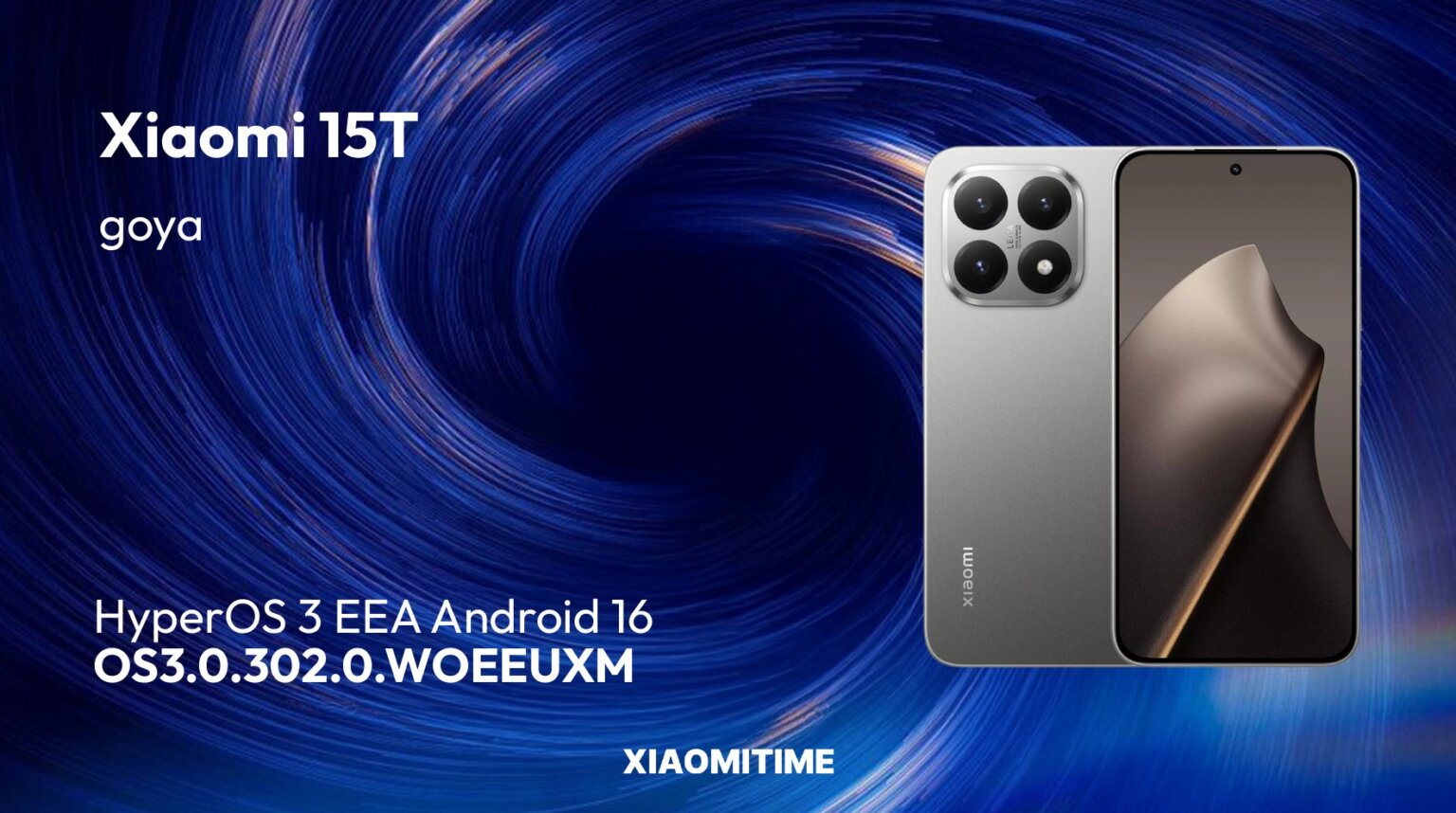 "Xiaomi 15T: Frissítés a HyperOS 3.1