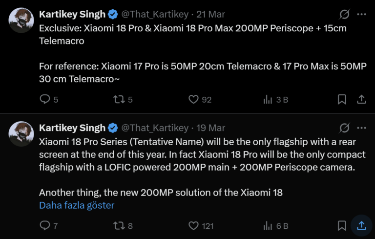 Fedezd fel a Xiaomi 18 Pro Sorozat titkait!