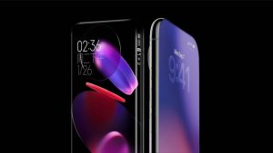 "Xiaomi Innováció: Az iPhone XX a 2021-es MIX Waterfall Design