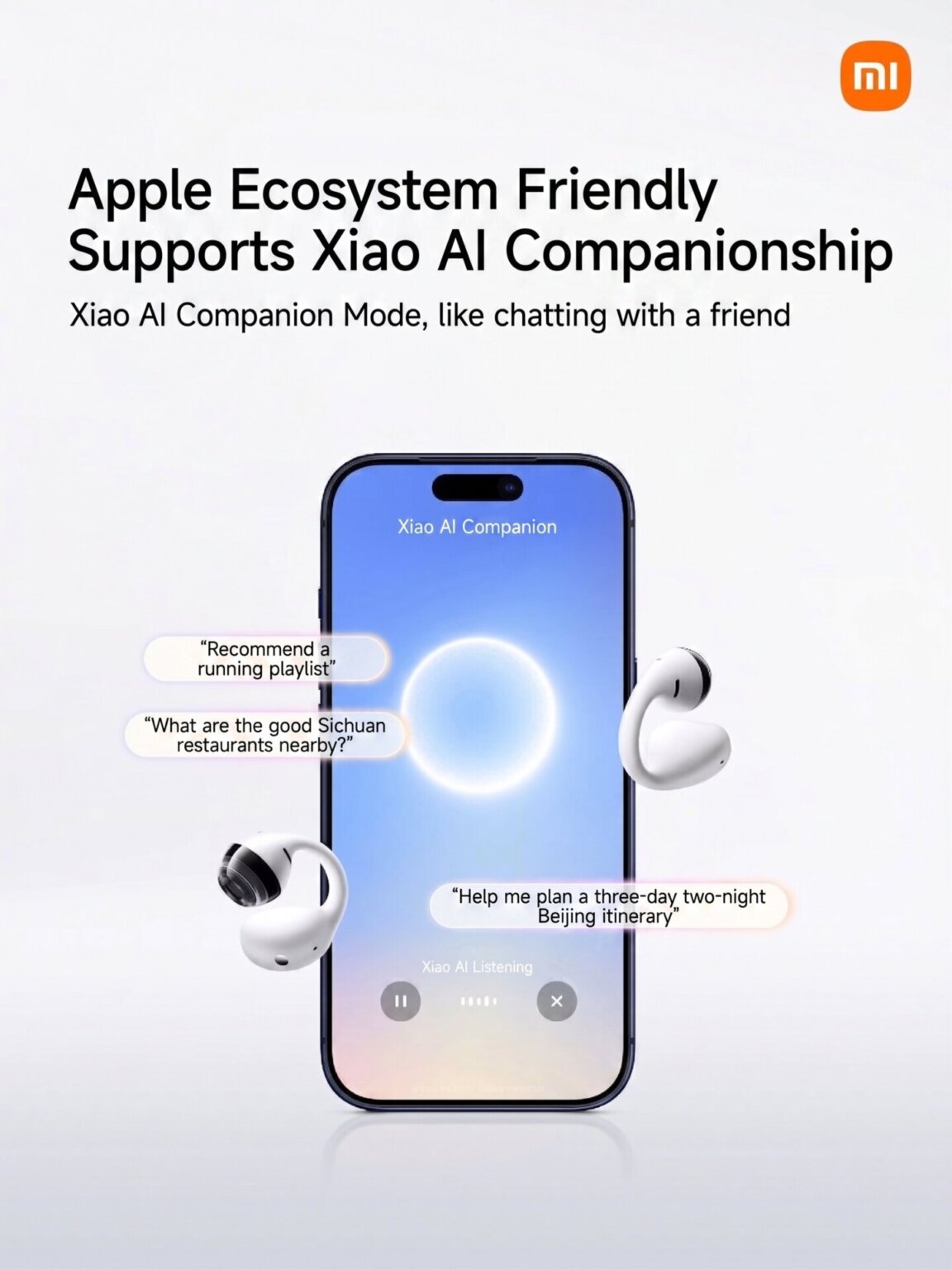 Fedezd fel a Xiaomi vadonatúj fülhallgatódat: Apple Find My támogatással és AI fordítással!
