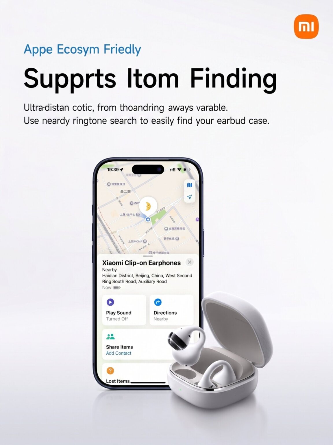 Fedezd fel a Xiaomi vadonatúj fülhallgatódat: Apple Find My támogatással és AI fordítással!