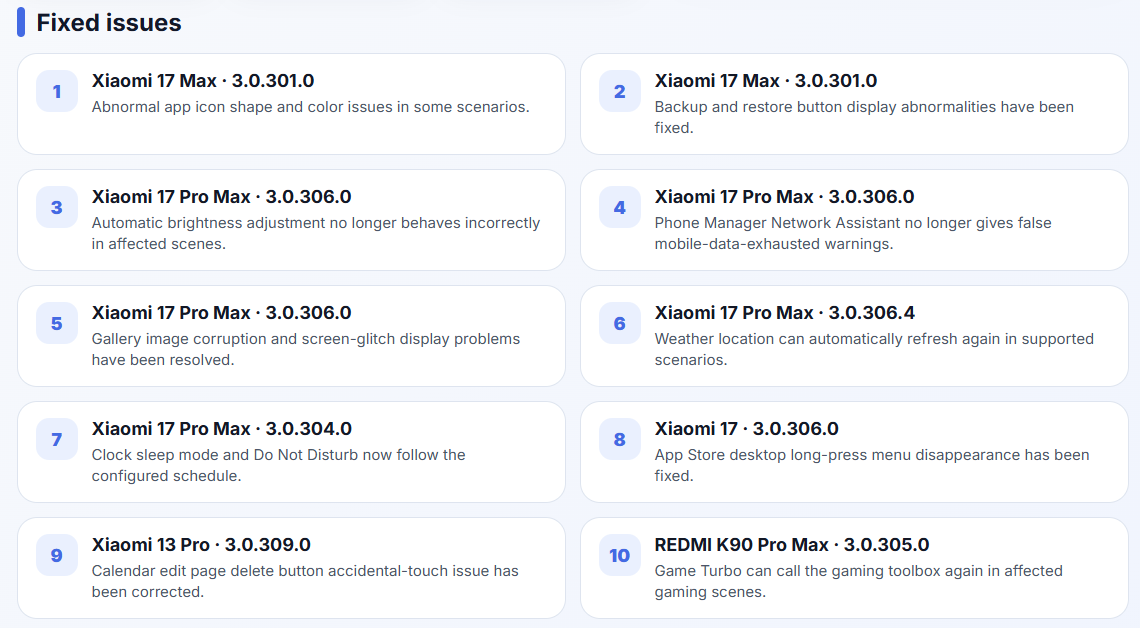 Xiaomi publishes May 29 HyperOS 3 stability update report 2 HyperOS 3 "Xiaomi HyperOS 3: A Stabilitás Megújítása, Amit Nem Akarsz Kihagyni!"