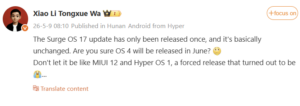 "Xiaomi HyperOS 4 Jön! Fedezd Fel az Android 17 Újdonságait Júniusban!"