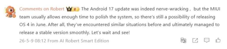 "Xiaomi HyperOS 4 Jön! Fedezd Fel az Android 17 Újdonságait Júniusban!"