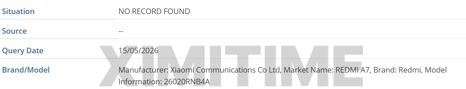 "Új Redmi 17 és POCO C95 Pro modellek bukkantak fel a GSMA adatbázisában!"