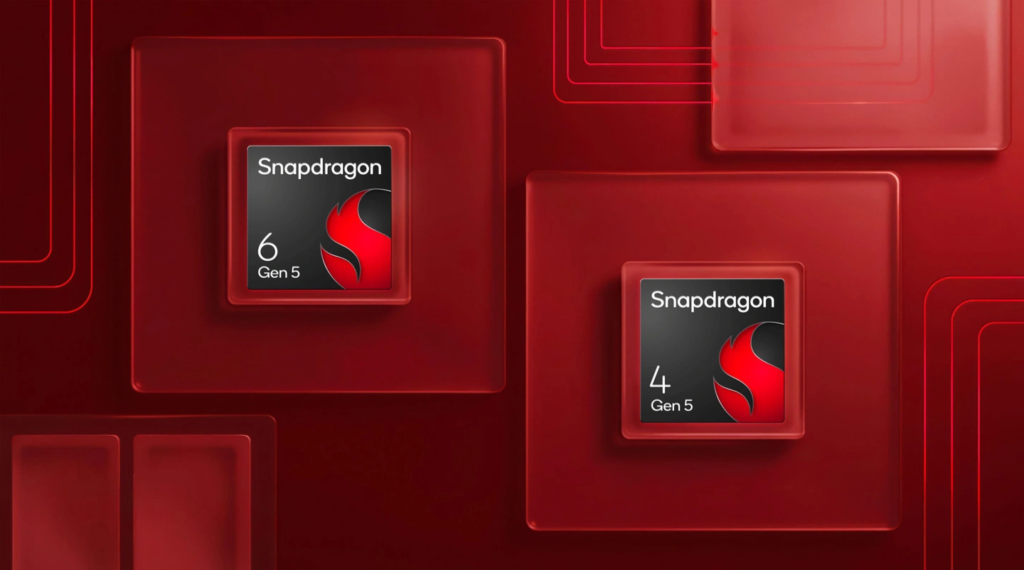 "Új Redmi és POCO csúcs teljesítmény: Bemutatkozott a Qualcomm Snapdragon 6 Gen 5 és 4 Gen 5!"