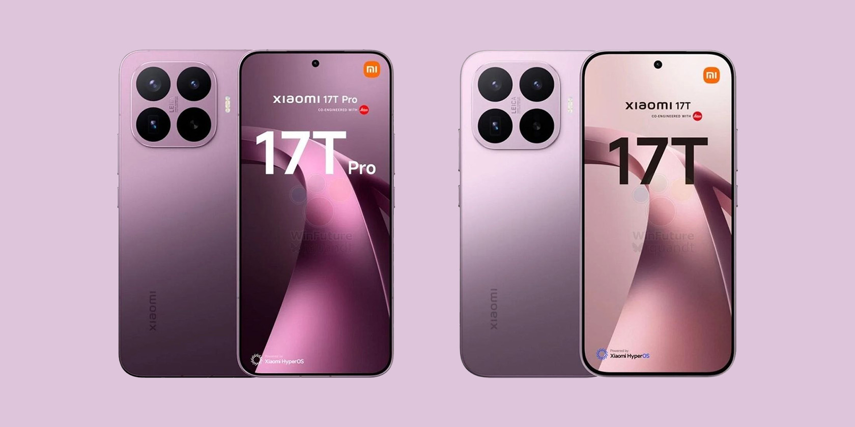 "Feltárult a Xiaomi 17T és 17T Pro: Íme a Leica megálmodta design!"