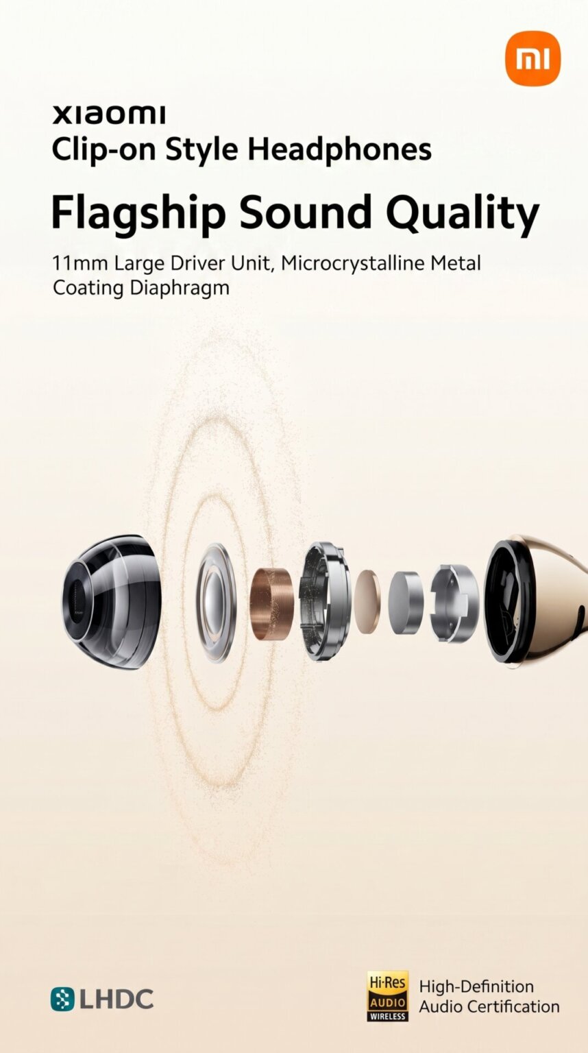Fedezd fel a Xiaomi vadonatúj fülhallgatódat: Apple Find My támogatással és AI fordítással!