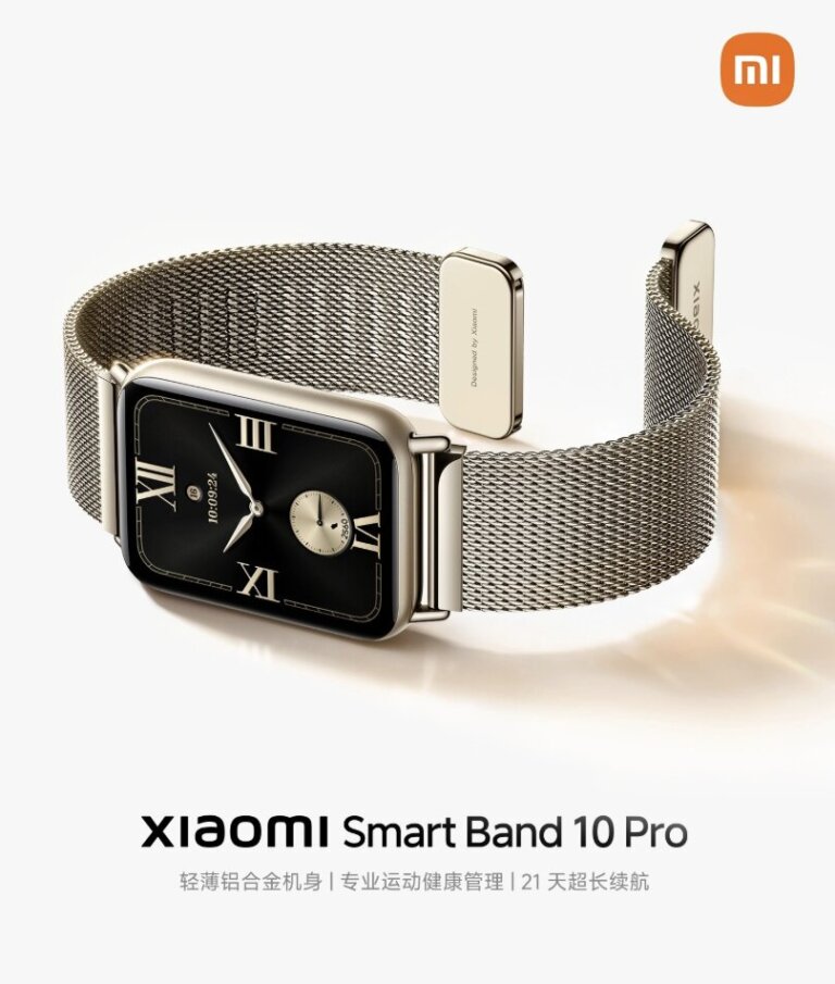 Fedezd fel a stílust: Megérkezett a Xiaomi Band 10 Pro Kerámia Kiadás!