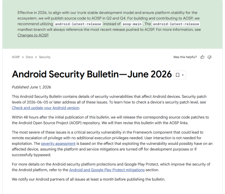 "Xiaomi júniusi frissítés: Fontos Android biztonsági javítások érkeznek!"