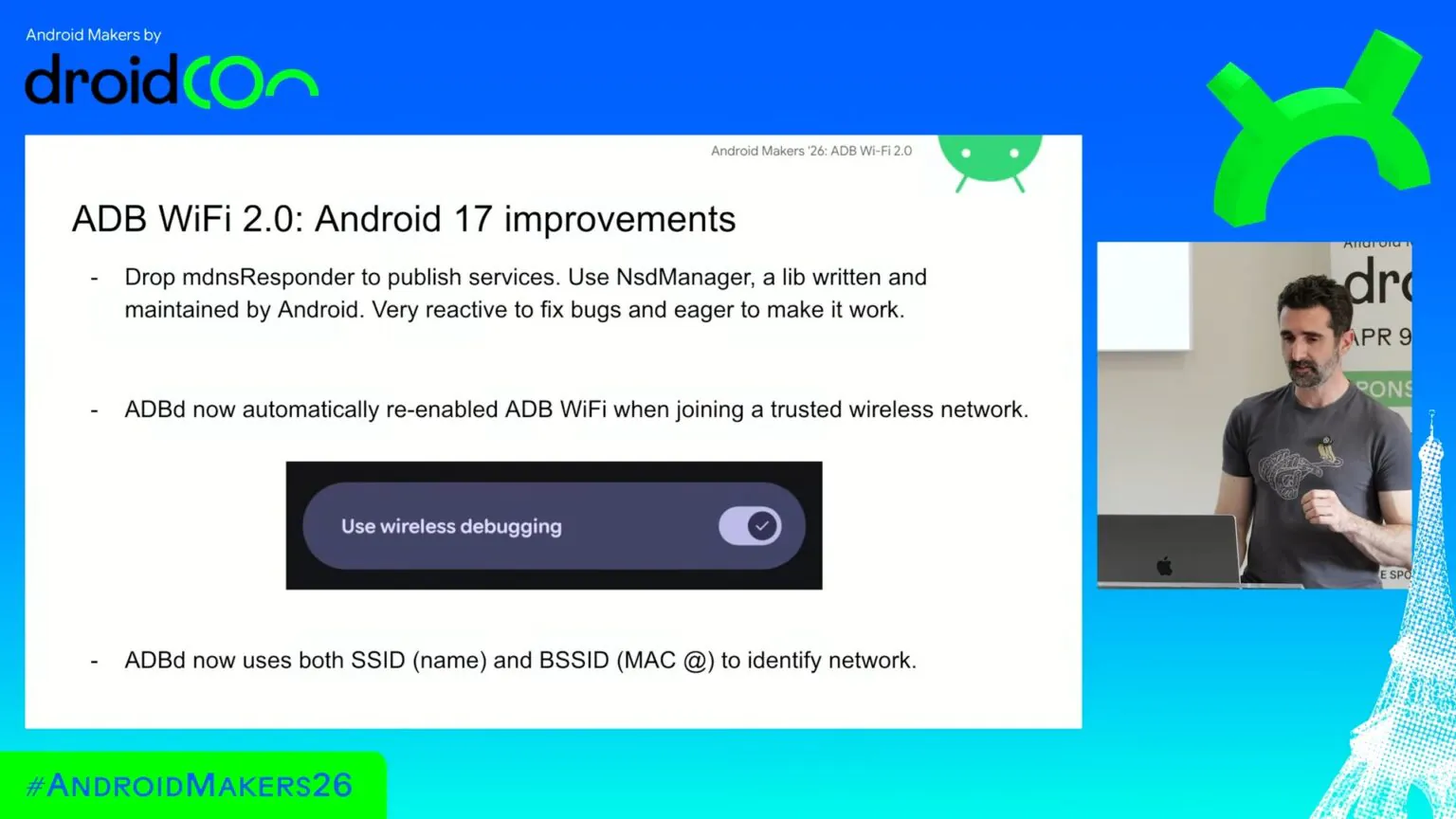 Android 17 Rewrites Wireless ADB With Rust as Xiaomi Prepares HyperOS 4 System Changes 3 Google ADB Wi Fi 2.0 with Android 17 1536w 864h.jpg "Xiaomi HyperOS 4: Android 17 Forradalmasítja a Vezeték Nélküli ADB