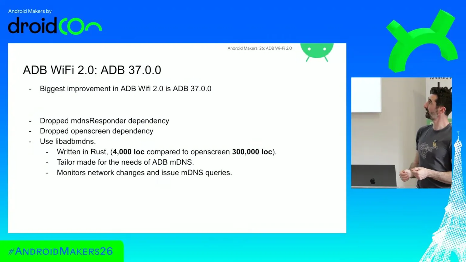Android 17 Rewrites Wireless ADB With Rust as Xiaomi Prepares HyperOS 4 System Changes 2 Google ADB Wi Fi 2.0 with Android 17 ADB 37.0.0 improvements 1536w 864h.jpg "Xiaomi HyperOS 4: Android 17 Forradalmasítja a Vezeték Nélküli ADB