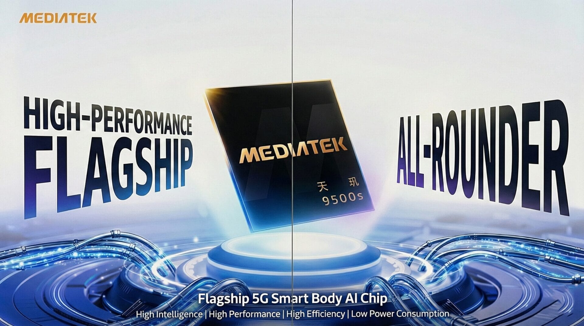 "MediaTek forradalmi AI chipje: Villámgyors felhő alapú megoldások az új technológiai korszakért!"