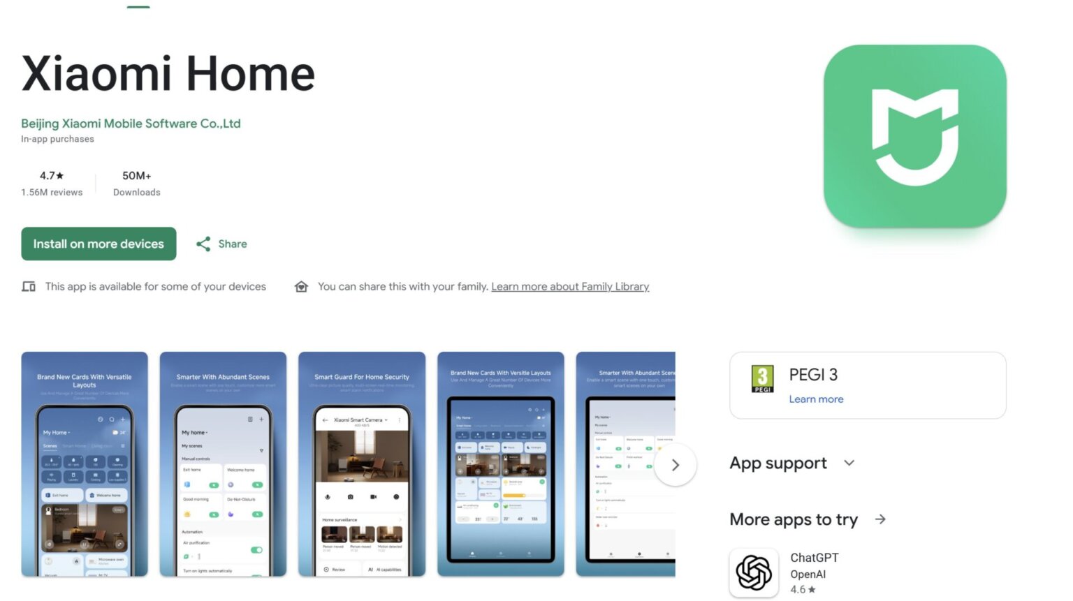 "Változás a Xiaomi Home appban: Megszűnik a kínai szolgáltatások támogatása!"