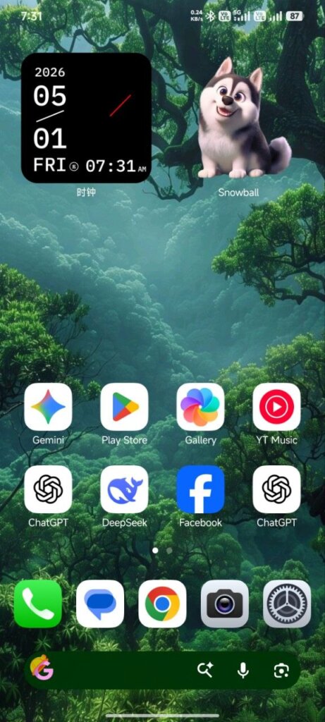 "Fedezd fel a HyperOS 3.1 új POCO Launcher frissítésének titkait!"