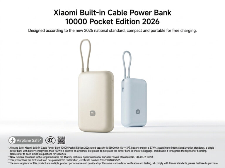"Felejtsd el a kábelleket! Bemutatkozik a Xiaomi új, 10000mAh">