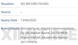 Xiaomi 18 India
