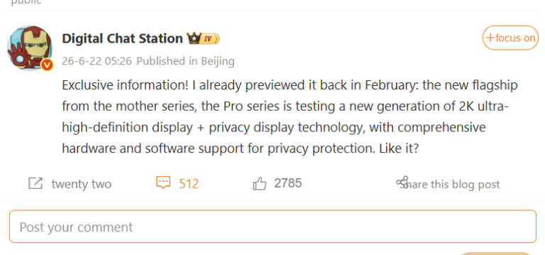 Xiaomi 18 Pro: Forradalom a 2K kijelzők világában!