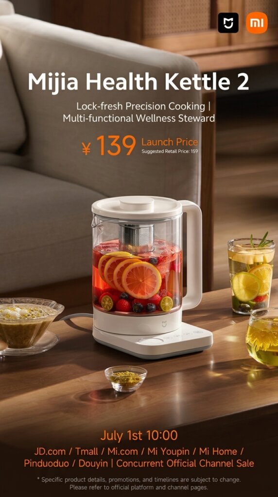Fedezd fel a Xiaomi Mijia Health Pot 2 titkait: 316L rozsdamentes acél a tökéletes főzésért!