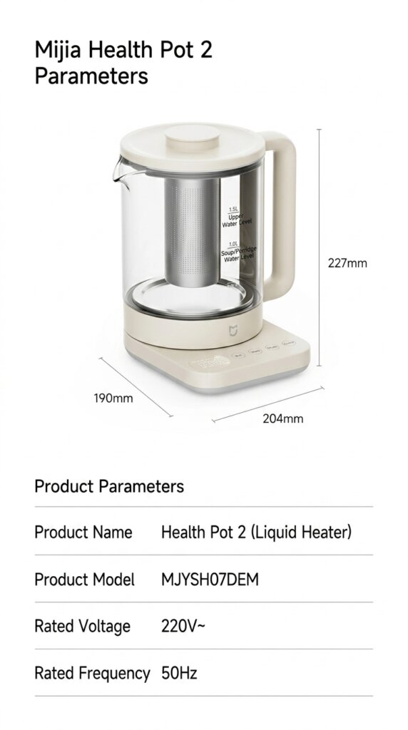 Fedezd fel a Xiaomi Mijia Health Pot 2 titkait: 316L rozsdamentes acél a tökéletes főzésért!