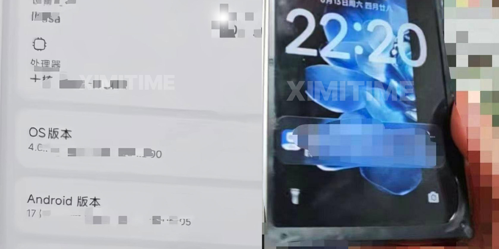 Feltűnt a Xiaomi MIX Fold 5 és a HyperOS 4 élő képeken!
