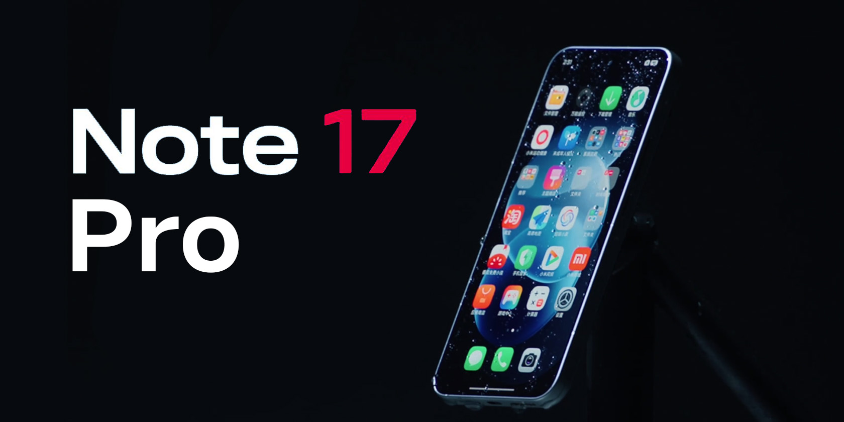 "Futball, víz és teszt: A Redmi Note 17 Pro túlélési teljesítménye!"