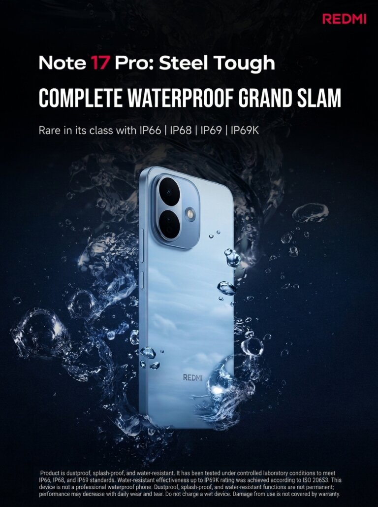 Fedezd fel a REDMI Note 17 Pro újjdonságait