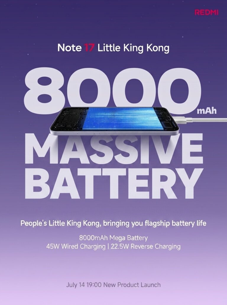 "Fedezd fel a Xiaomi REDMI Note 17