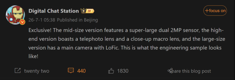 "Feltárult a Xiaomi 18 sorozat: Három új modell és forradalmi fényképezőgép szenzor!"