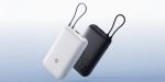 Xiaomi powerbank with built in cable