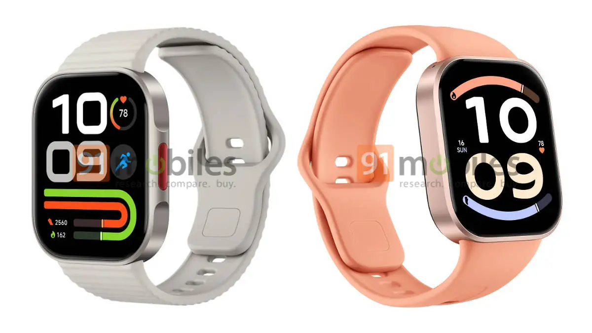 Xiaomi REDMI Watch 6 Active és Lite Xiaomi REDMI Watch 6 Active és Lite