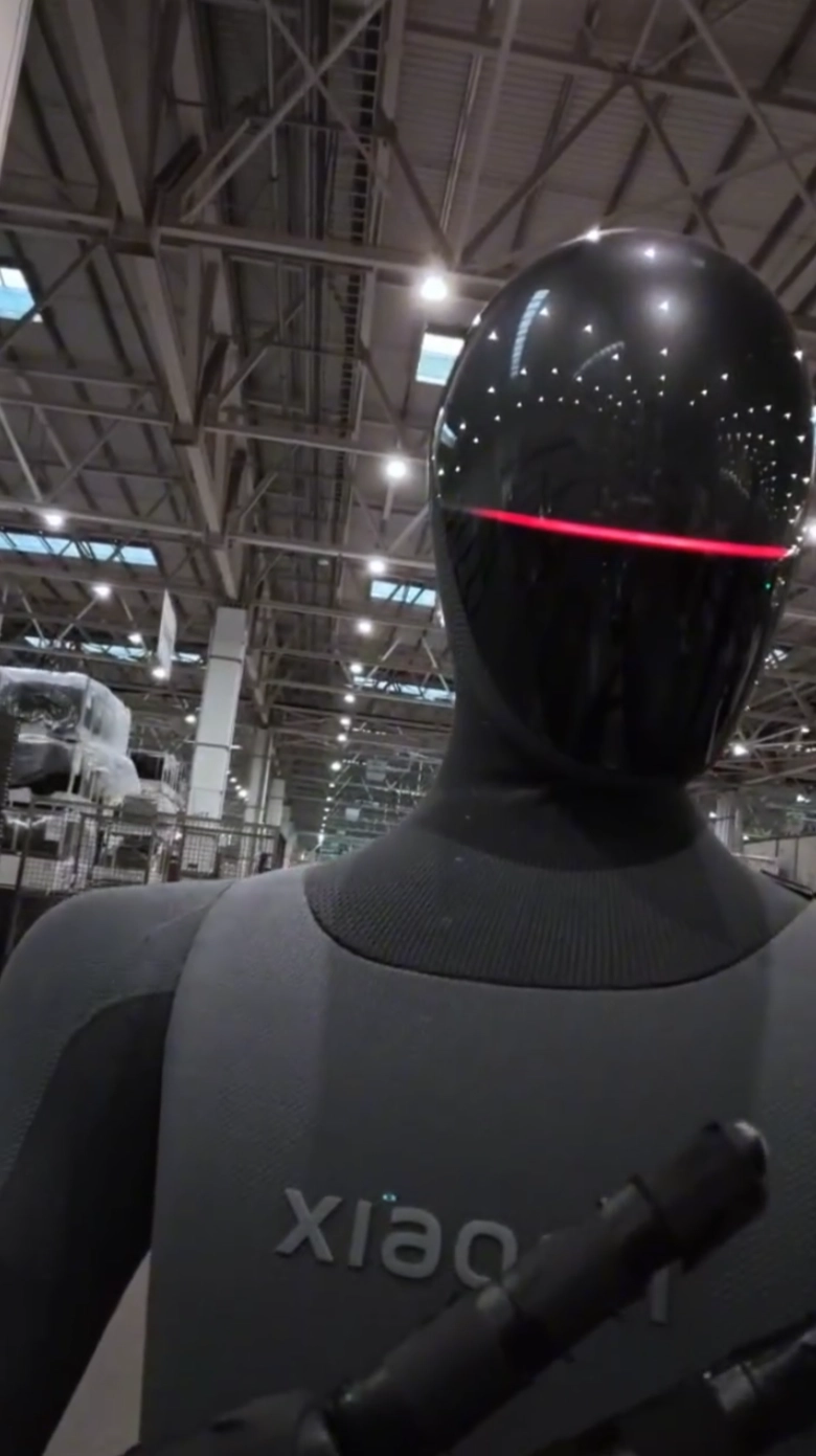 Xiaomi Robot Shown Working in Factory