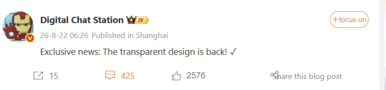 "A Visszatérő Átlátszó Xiaomi 18 Edition: Új Szint a Technológiai Képzeletben!"