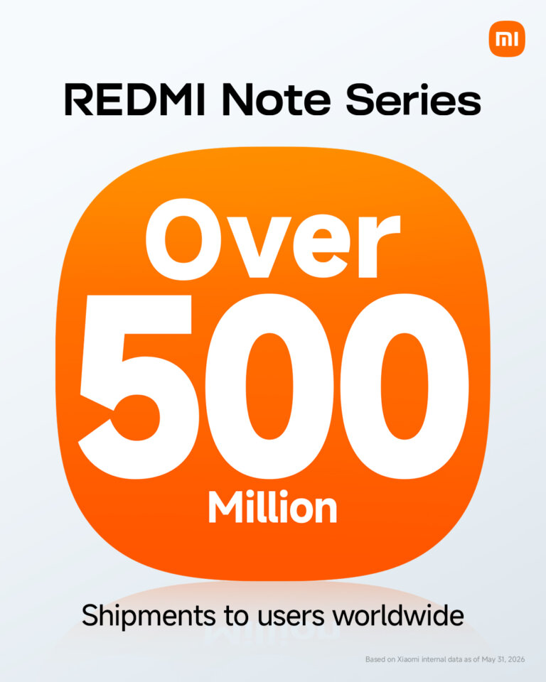 REDMI Note Evolution