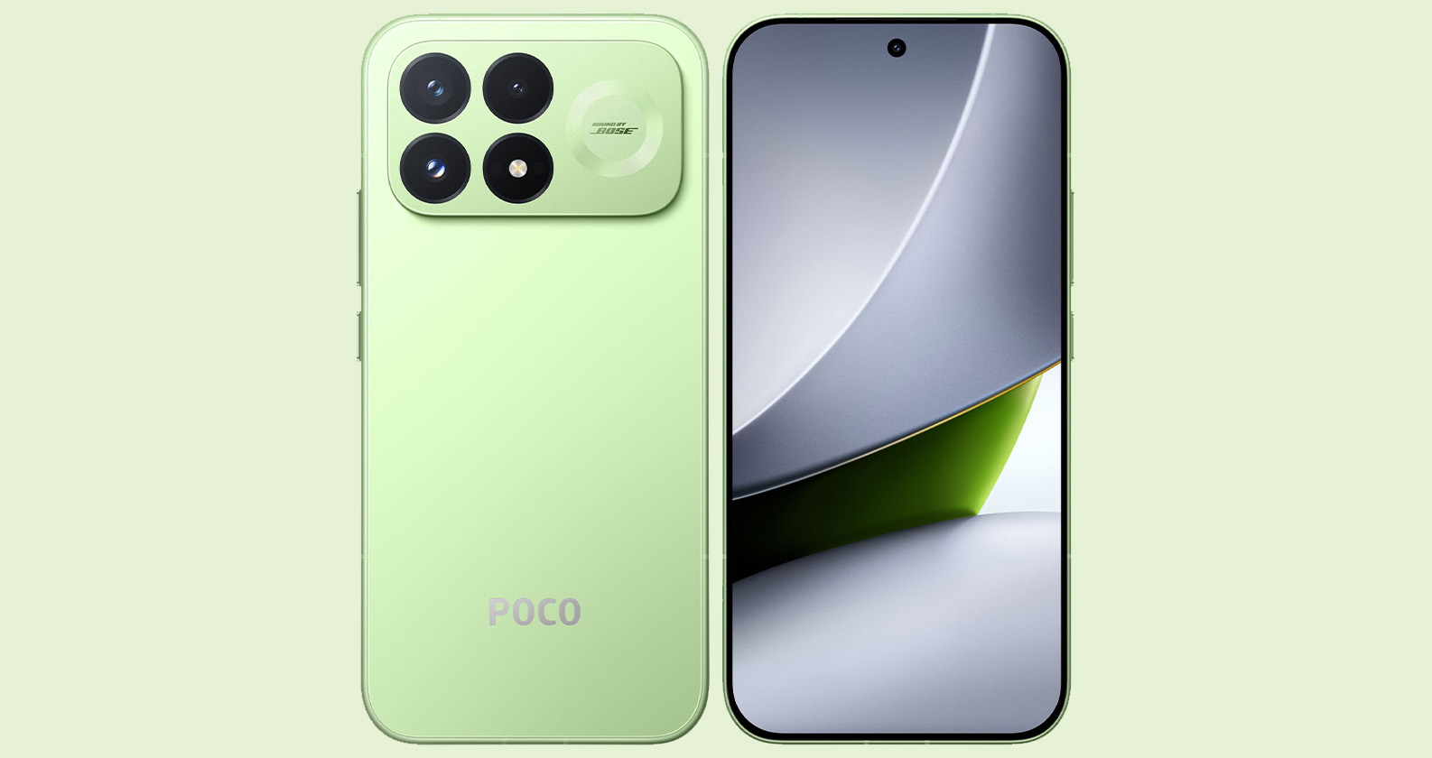 Fedezd fel a POCO F9 Pro és Ultra lenyűgöző dizájnját!